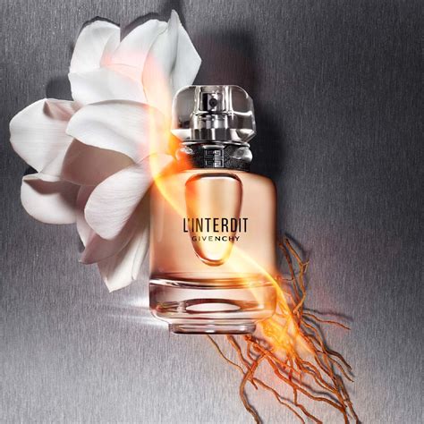 givenchy l interdit perfume original|givenchy perfume l'interdit boots.